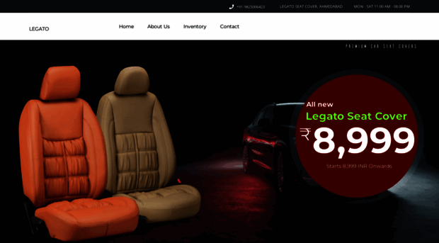 legatoseatcover.com