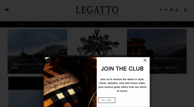 legattolifestyle.com