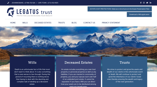 legatus.co.za