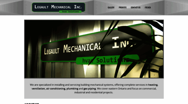 legaultmechanical.com