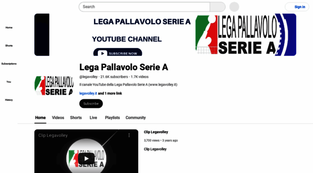 legavolley.tv