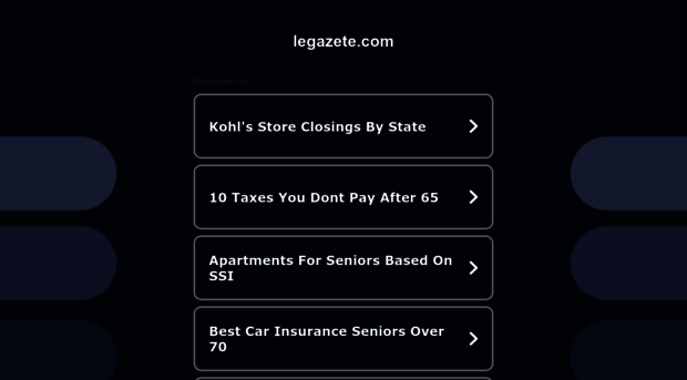legazete.com