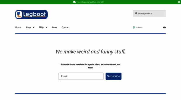 legboot.com