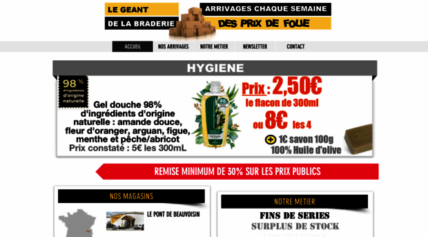 legeantdelabraderie.com