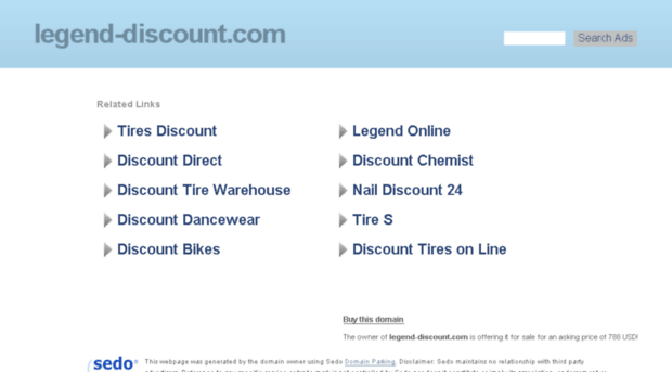 legend-discount.com