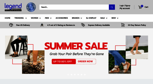 legend-footwear.com
