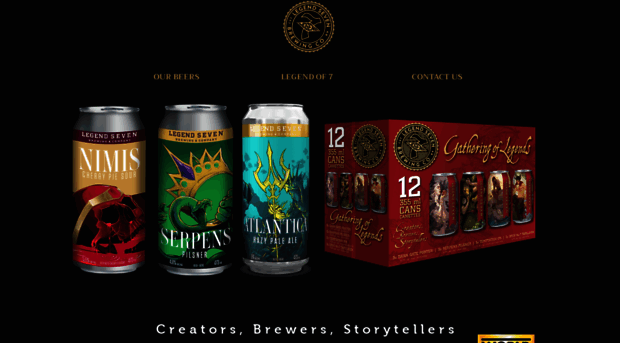 legend7brewing.com