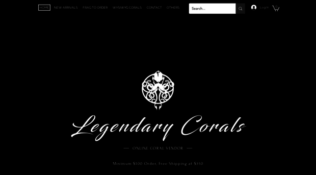 legendary-corals.com