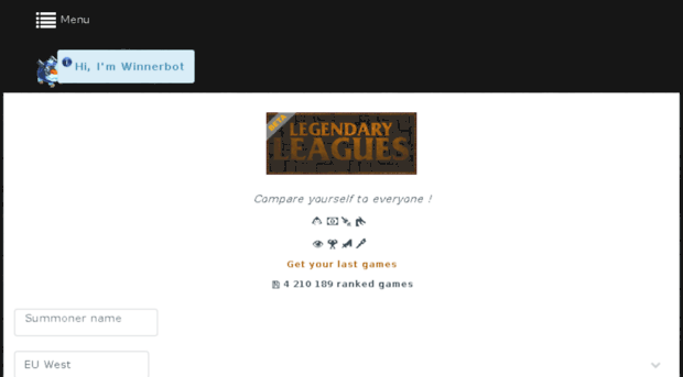 legendary-leagues.com