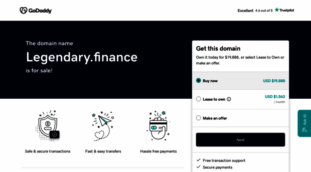 legendary.finance
