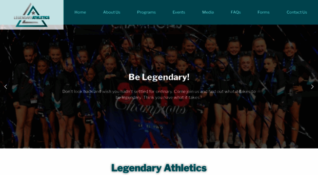 legendaryathletics.com