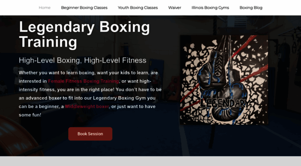 legendaryboxingtraining.com