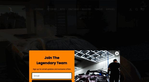 legendarycarcare.com