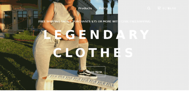 legendaryclothes.net