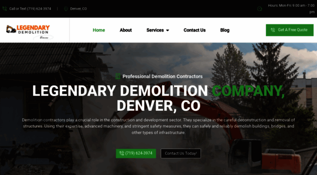 legendarydemolitiondenver.com