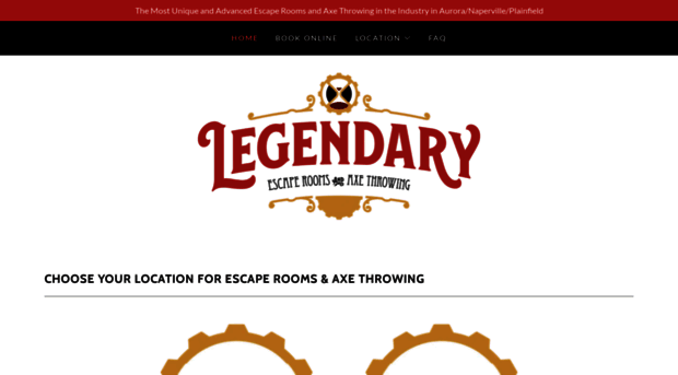 legendaryescaperooms.com