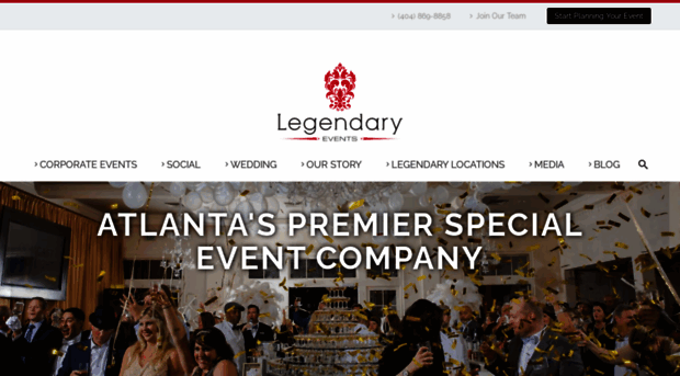 legendaryevents.com