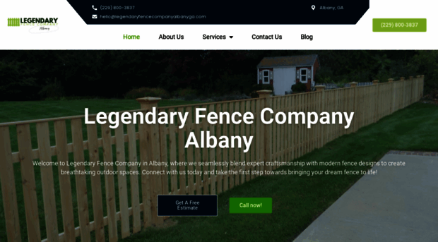 legendaryfencecompanyalbanyga.com