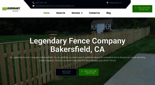 legendaryfencecompanybakersfield.com