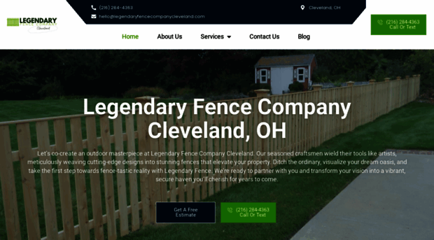 legendaryfencecompanycleveland.com