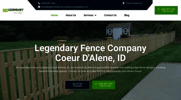 legendaryfencecompanycoeurdalene.com