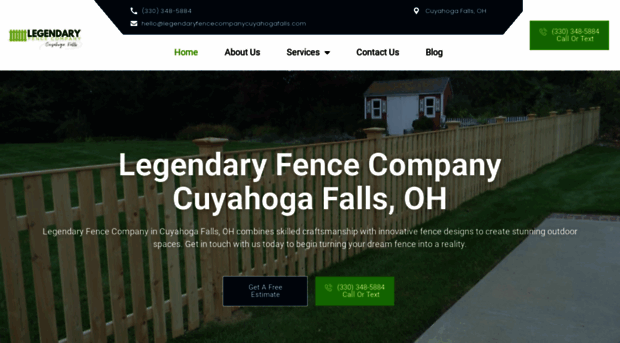 legendaryfencecompanycuyahogafalls.com