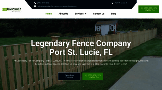 legendaryfencecompanyportstlucie.com