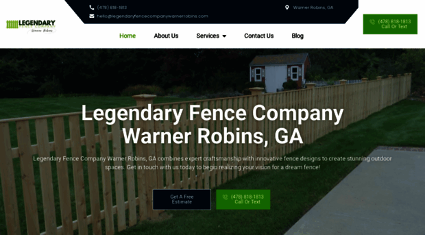 legendaryfencecompanywarnerrobins.com