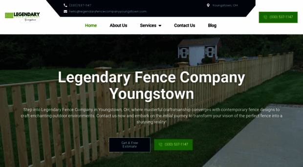 legendaryfencecompanyyoungstown.com