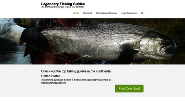 legendaryfishingguides.com