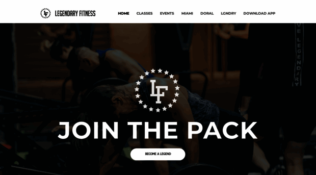 legendaryfitnessmiami.net