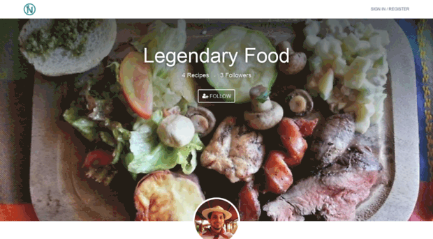 legendaryfood.niammy.com