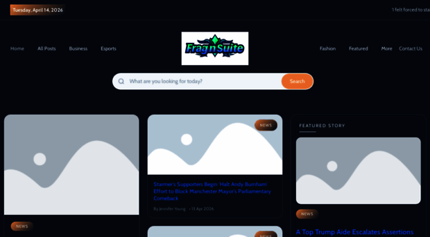 legendaryfragsuite.com