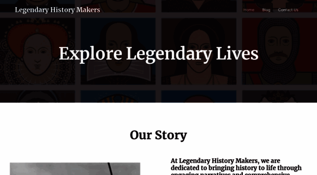 legendaryhistorymakers.site