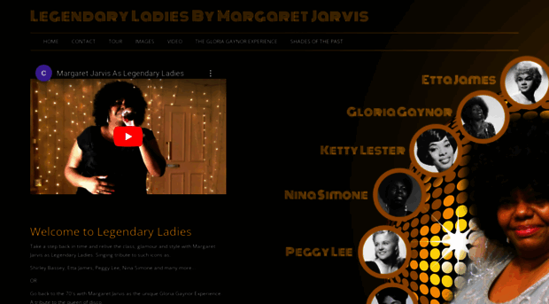 legendaryladies.co.uk