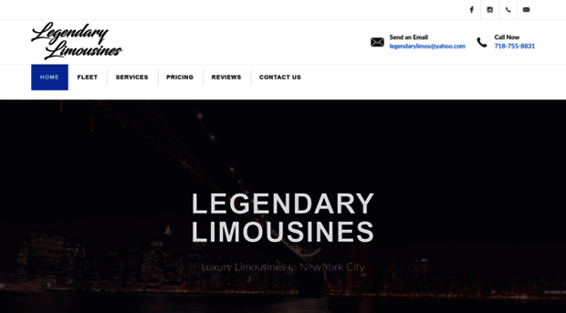 legendarylimousines.com