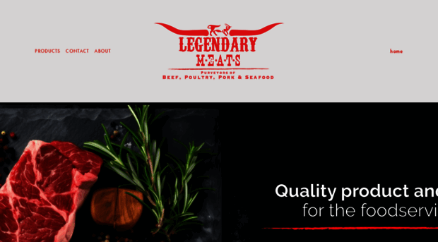 legendarymeats.com