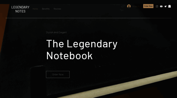 legendarynotes.com