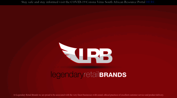 legendaryretailbrands.co.za