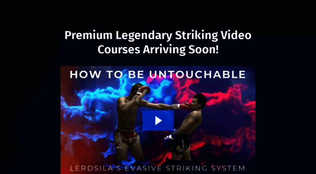 legendarystriking.com