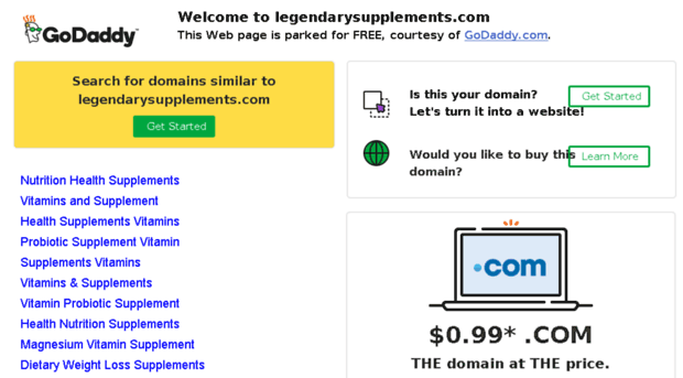 legendarysupplements.com