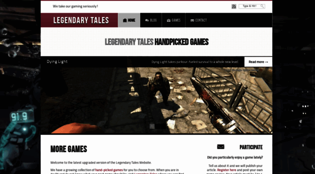 legendarytales.com