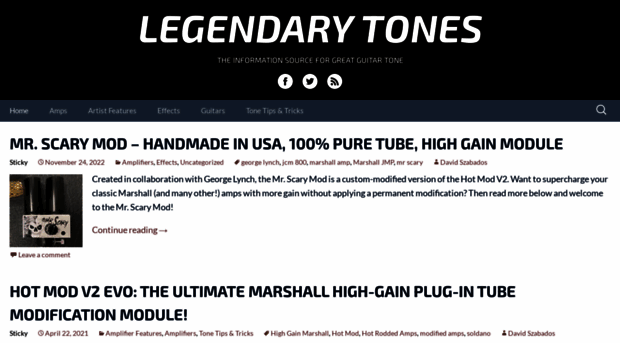 legendarytones.com