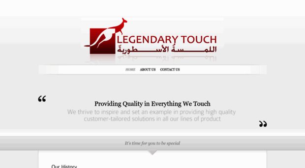 legendarytouch.net