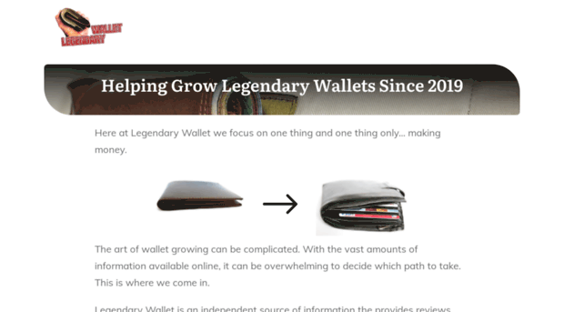 legendarywallet.com