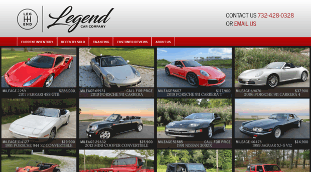 legendcarcompany.com