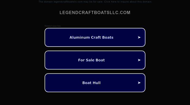 legendcraftboatsllc.com