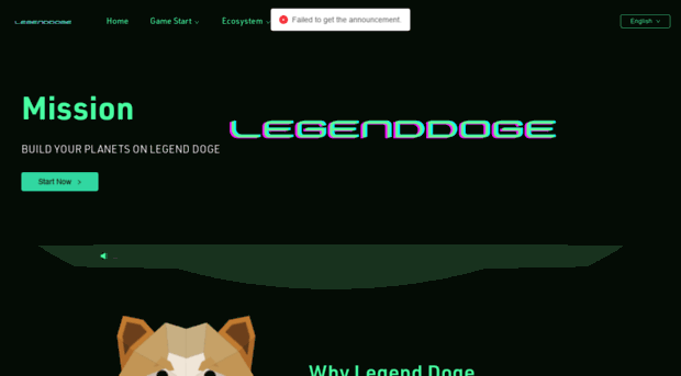 legenddoge.com