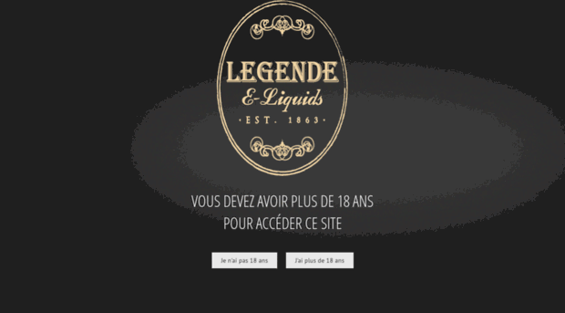 legendeeliquids.com