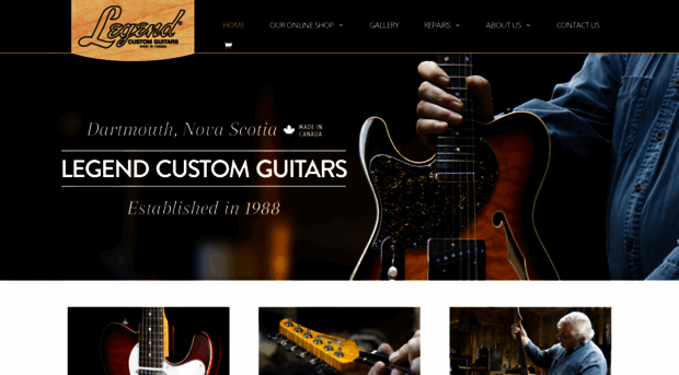 legendguitars.com